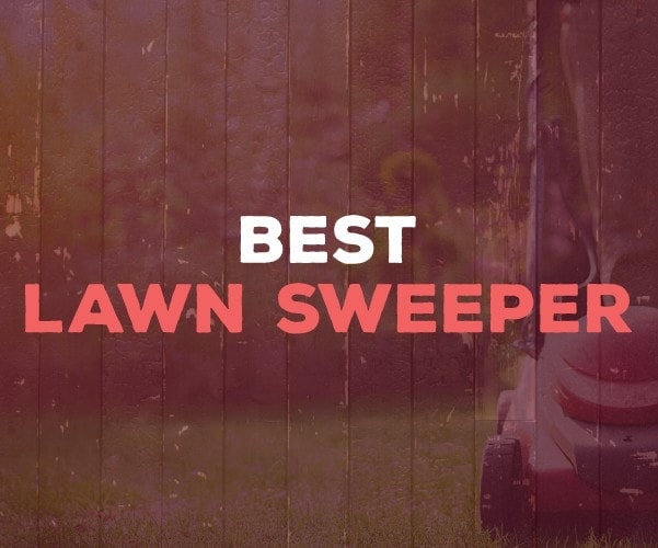 Best Lawn Sweeper