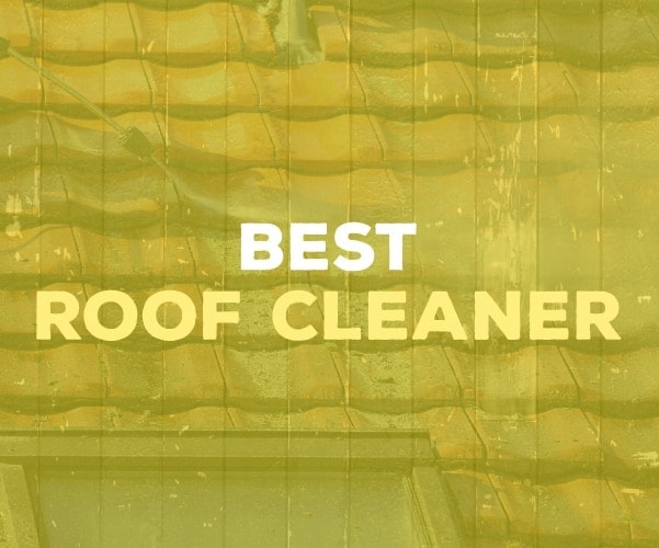 Best Roof Cleaner