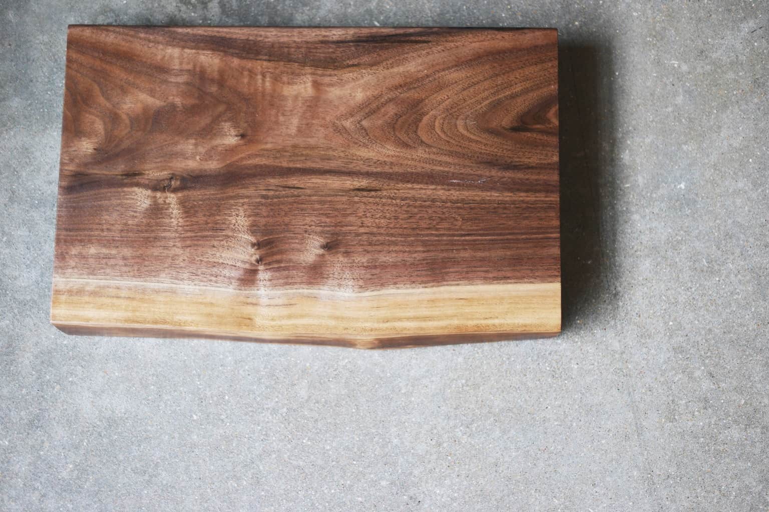 Build your own Walnut Live Edge Cutting Board DIY Wood ...