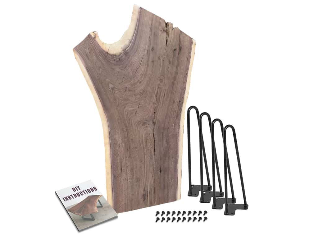 Live Edge Walnut Coffee Table Kit - The Saw Guy - Saw ...