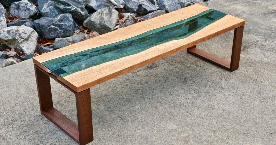 Have a peek at this guide so you can make your own live edge river table in no time! There is a video to get you started.  thesawguy.com