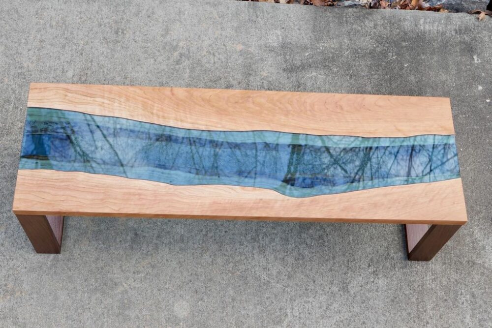 15 Stunning DIY Live Edge River Tables The Saw Guy
