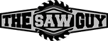 The Saw Guy logo