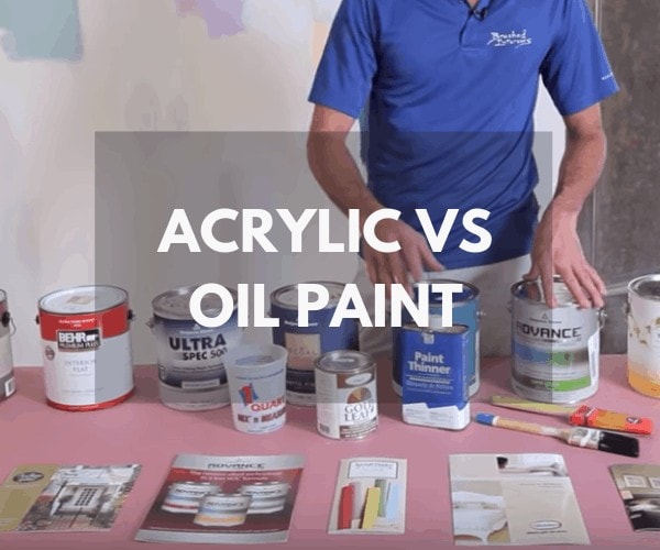 acrylic vs oil paint