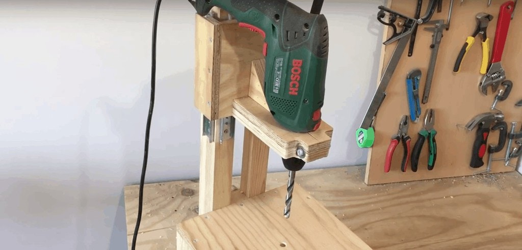 benchtop drill press