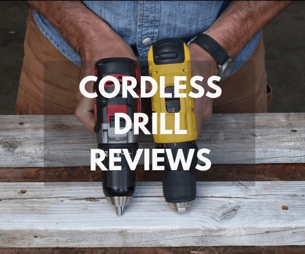 best cordless drill reviews