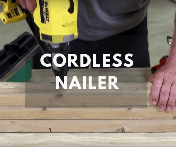 best cordless nailer