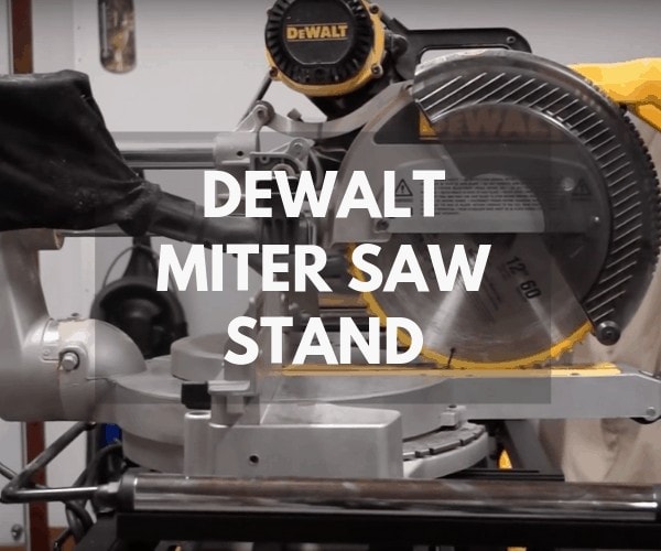 dewalt miter saw stand