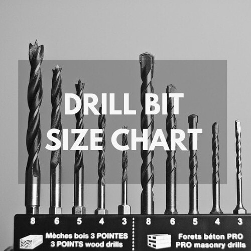 drill bit sizes drill bit sizes