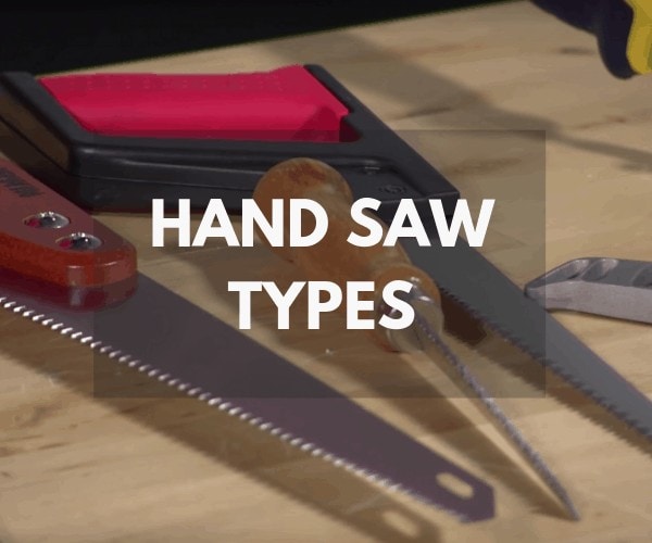 hand saw types