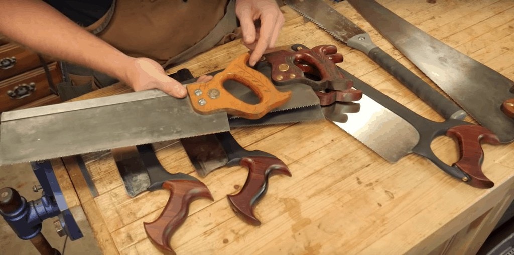 hand saw types