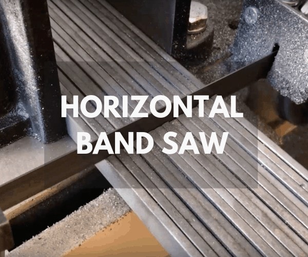 horizontal band saw