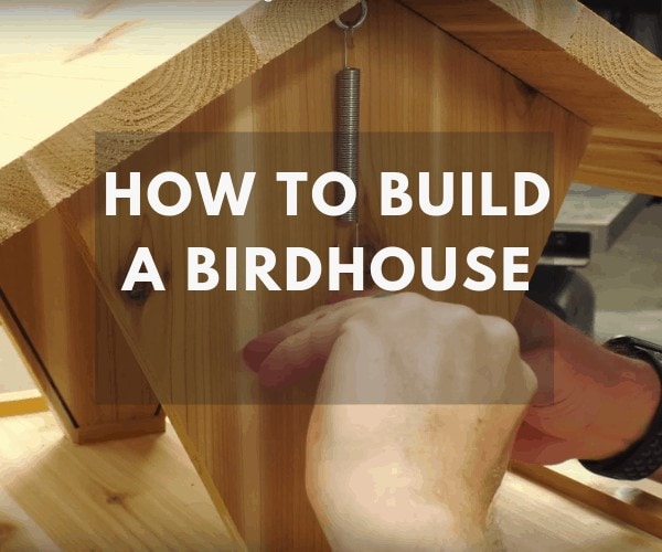 how to build a birdhouse