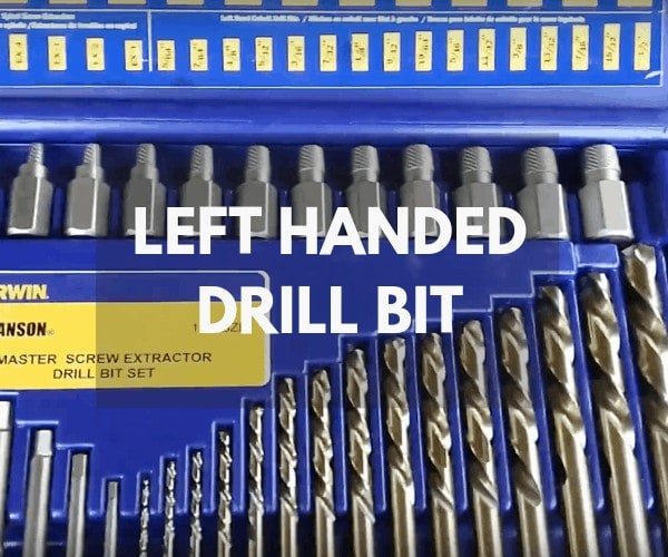 best left handed drill bit