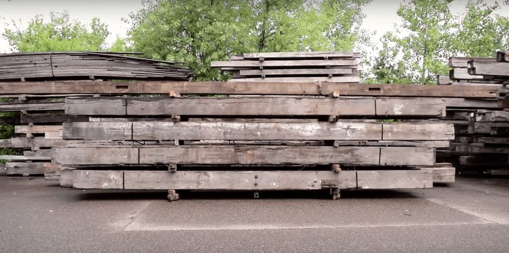 Where to Buy Reclaimed Wood - The Saw Guy