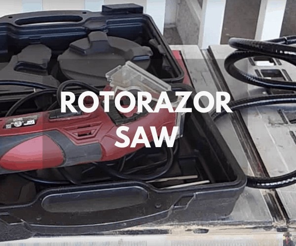 rotorazor saw