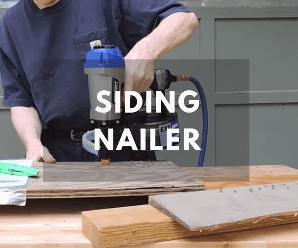 how to use a siding nailer