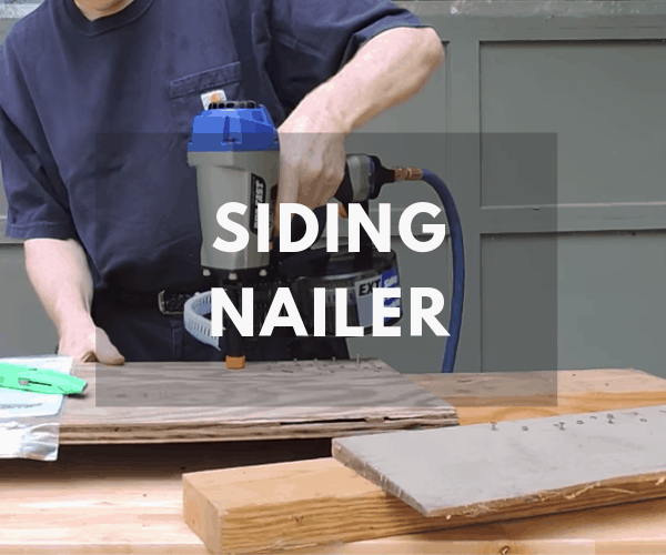 How to Use a Siding Nailer The Saw Guy