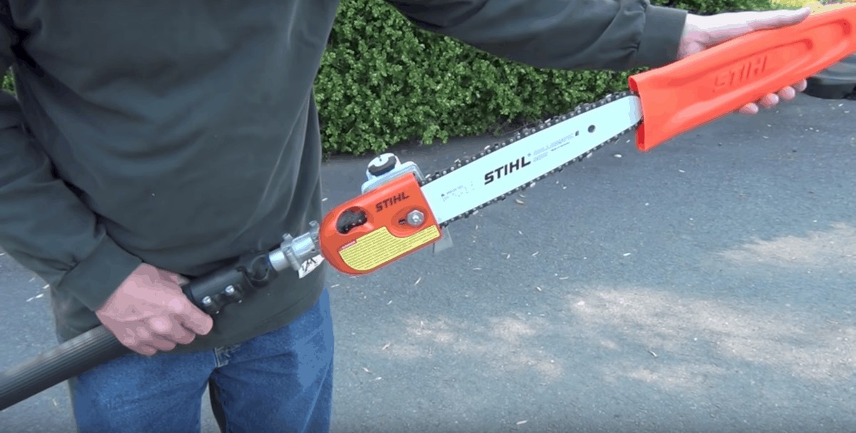 stihl electric tree trimmer