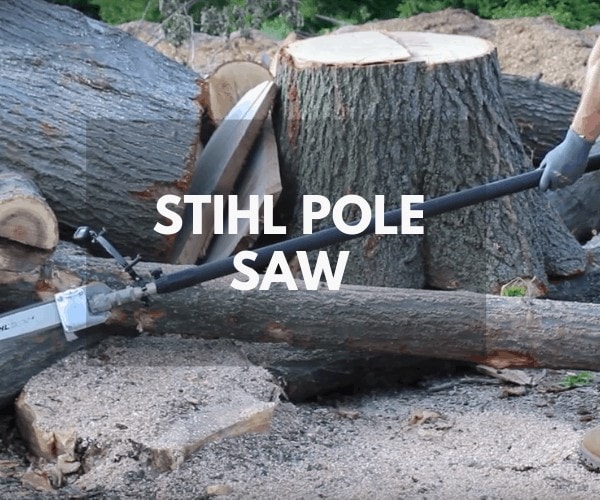 stihl pole saw