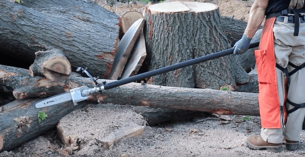 stihl pole 2