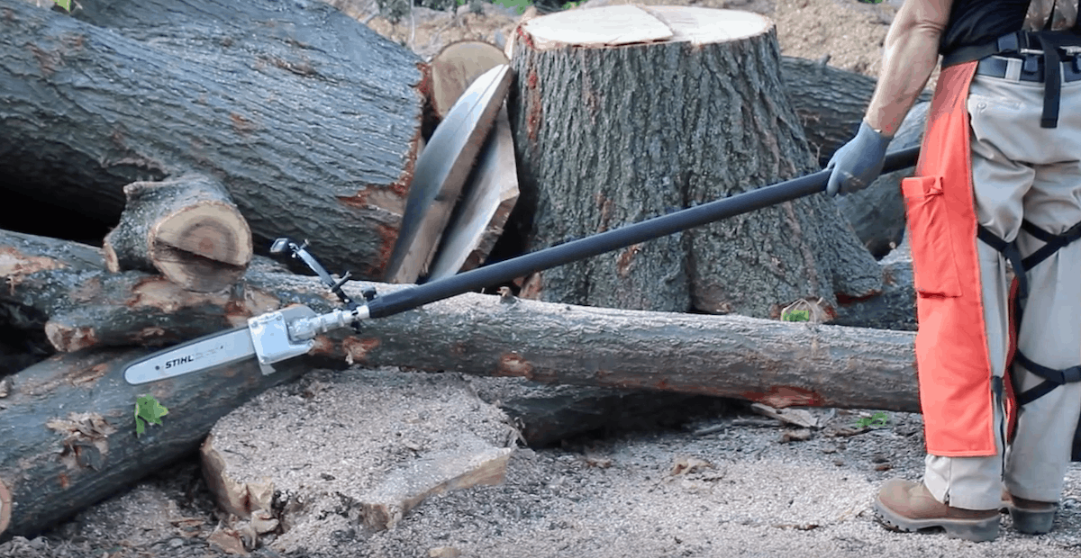 Stihl HT 56 CE Pole Saw Review The Saw Guy