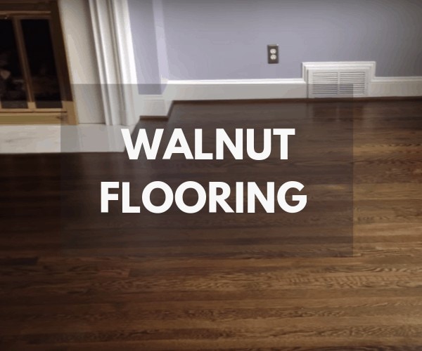 walnut flooring