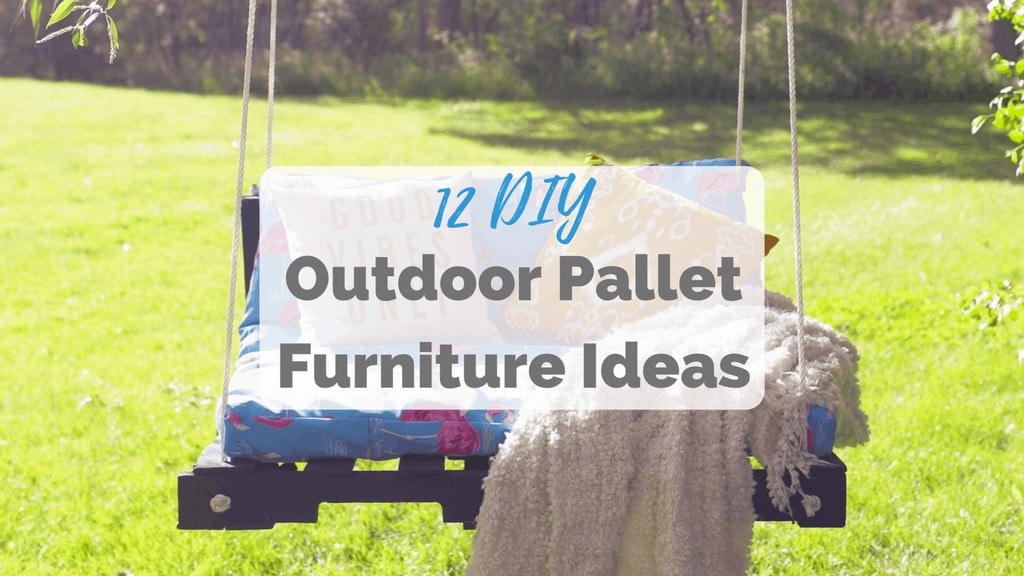 Outdoor Pallet Furniture Ideas