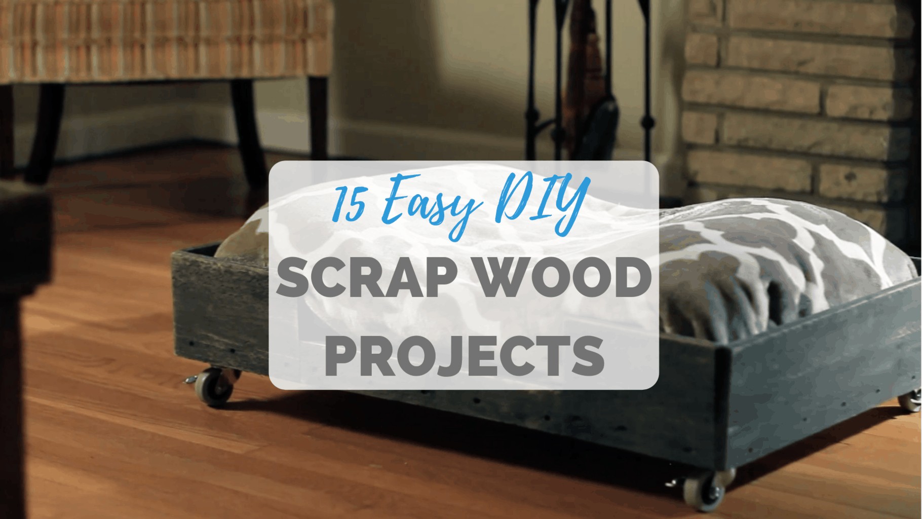 15 Easy Scrap Wood Projects The Saw Guy