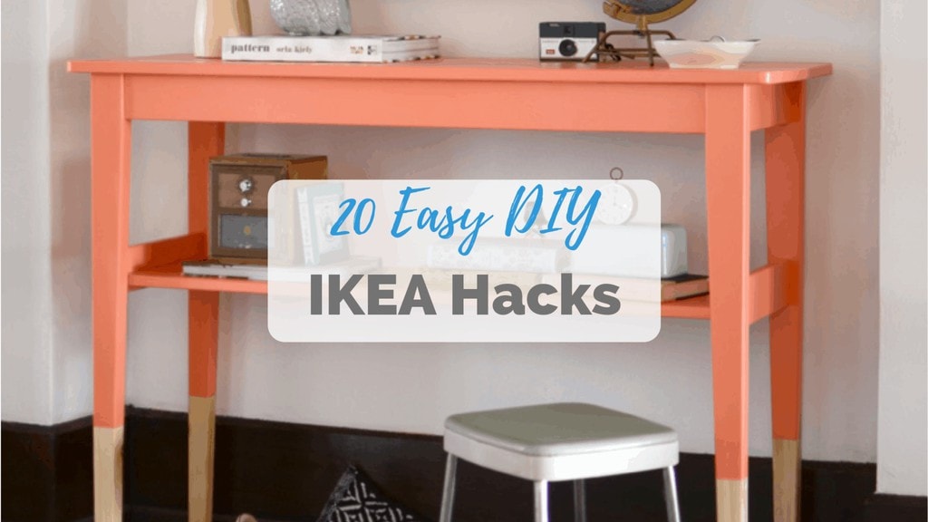 Cheap IKEA Hacks For The Home