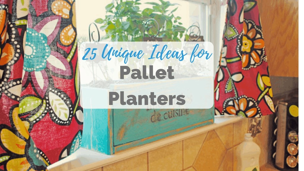 DIY Pallet Planter