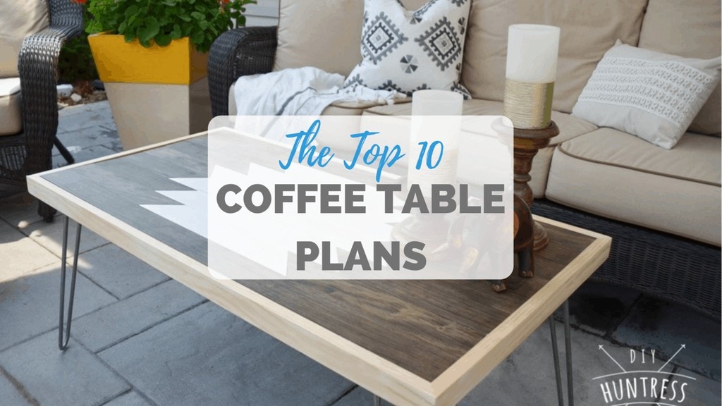 Coffee Table Plans