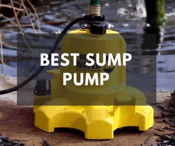 best sump pump