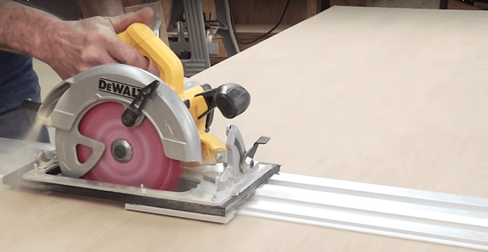Can a Track Saw Replace a Table Saw? - The Saw Guy