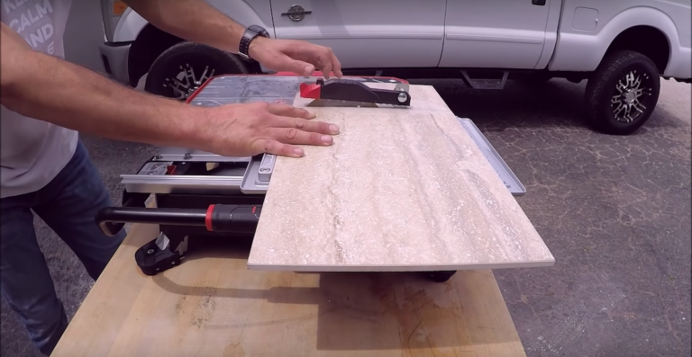Can You Cut Tile With a Table Saw? - The Saw Guy