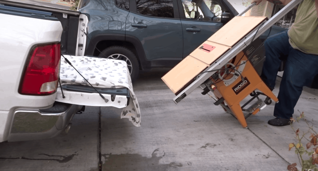 What You Need to Know How to Transport a Table Saw The Saw Guy