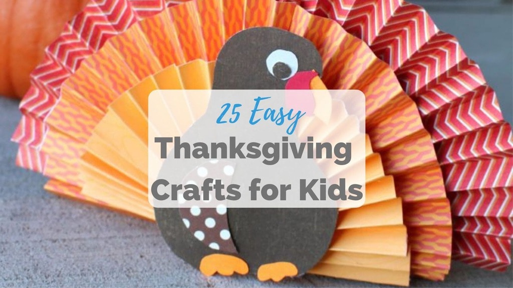 Thanksgiving Crafts for Kids