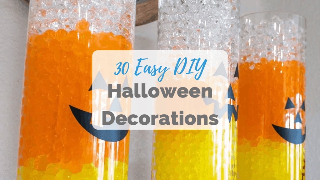 DIY Halloween Decorations