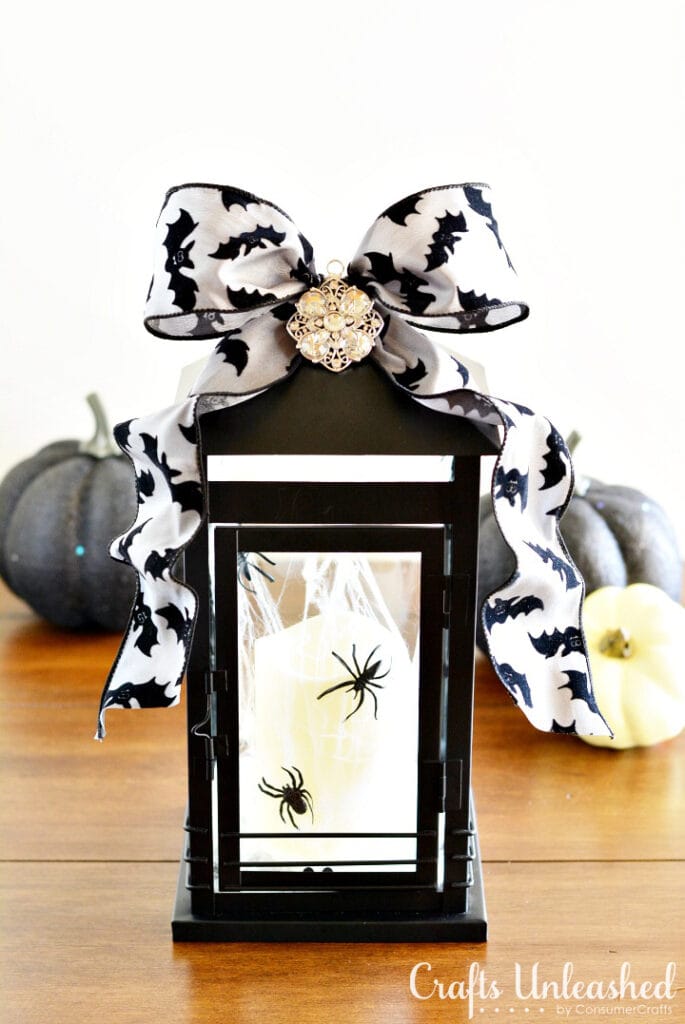 Candle Lantern: These 30 DIY Halloween Decorations That Are Wickedly Creative will save you money and allow your creativity to flourish