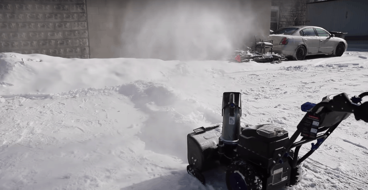 Best Stage 2 Snow Blower Buyers Guide The Saw Guy