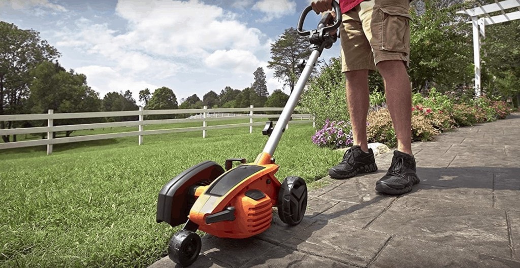 BLACK+DECKER LE760FF Electric Landscape Edger and Trencher Review - Best Lawn  Edger For Home Use 