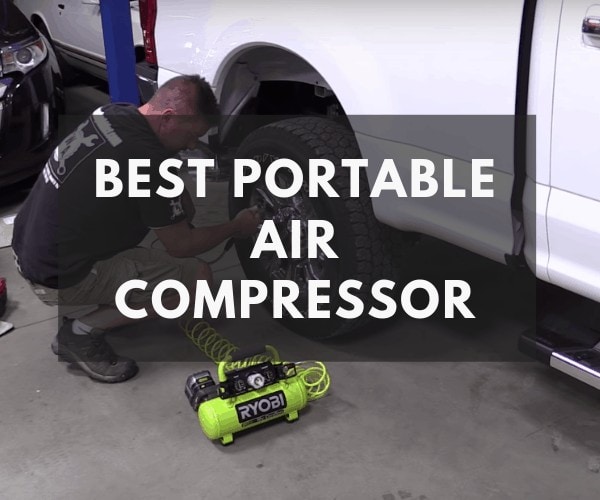 best portable air compressor