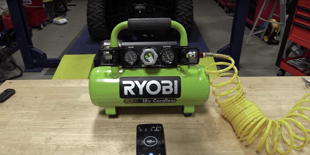 best portable air compressor