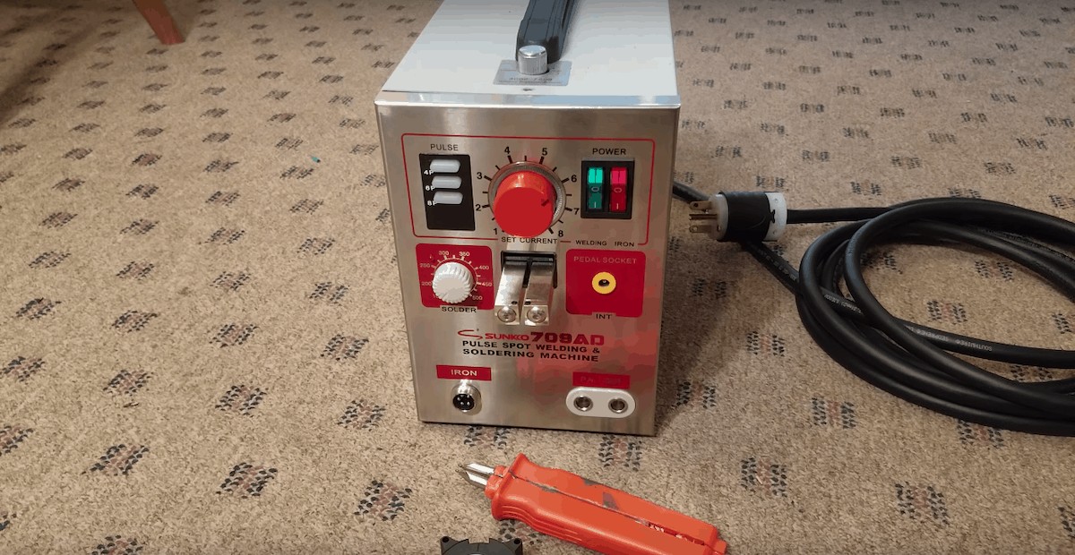 best spot welder