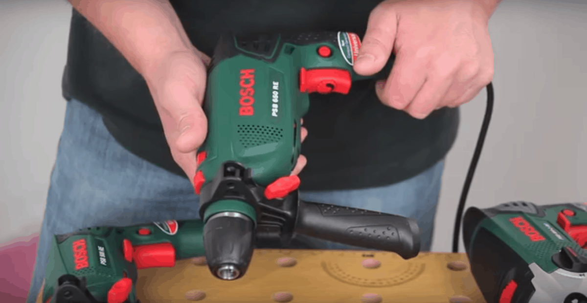 hammer drill with cord
