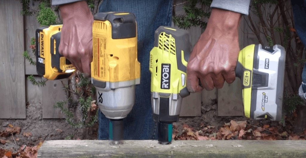 Ryobi vs DeWalt Brand Comparison | The Saw Guy - Saw Guy