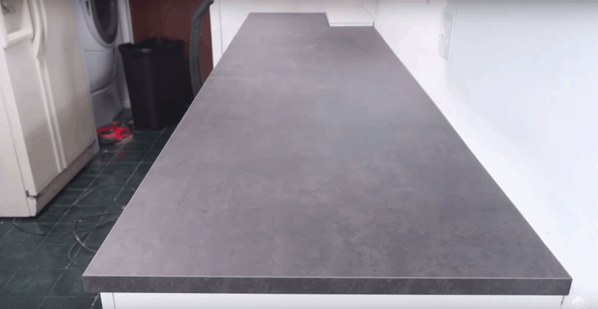 How To Cut Laminate Countertop Using A Circular Saw