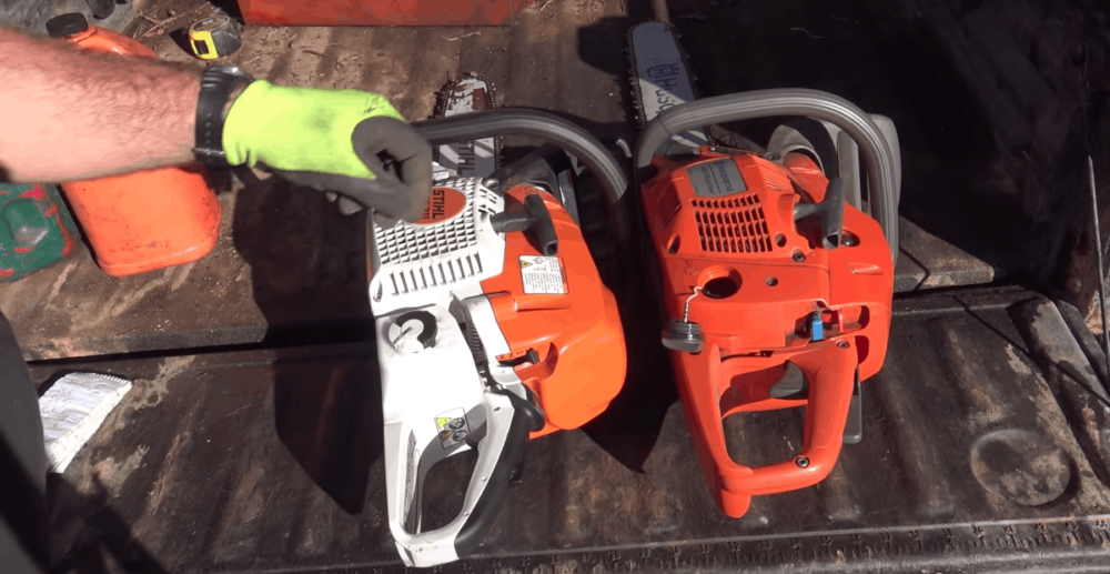 Husqvarna vs. Stihl Two Big Boy Chainsaw Brands Go Head to Head