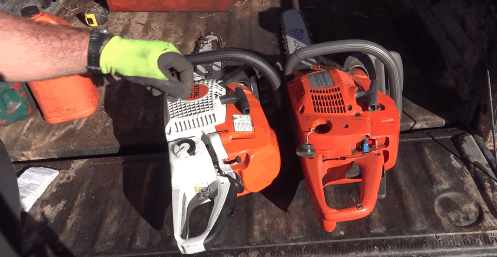 husqvarna vs stihl chainsaws