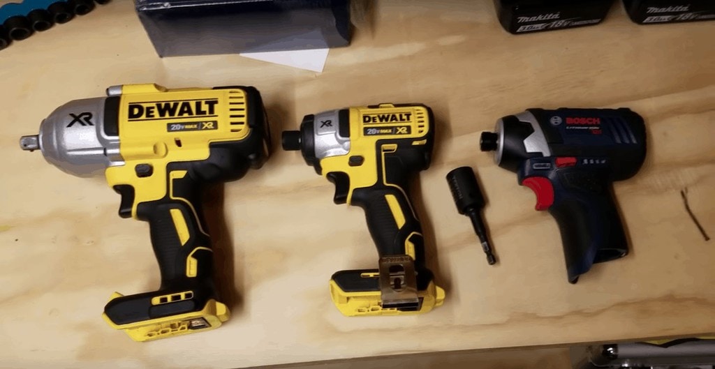 hammer drill vs impact drill vs impact wrench